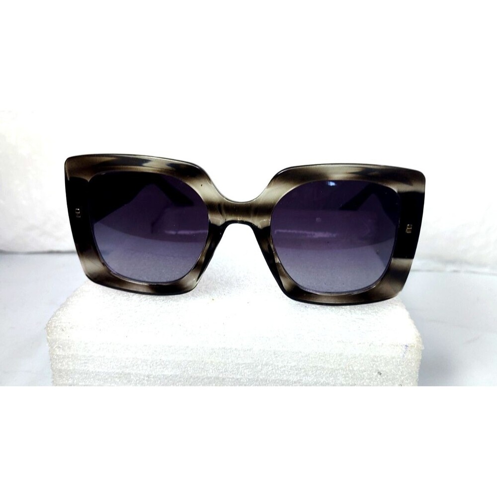 Women's NEW Polarized Giselle Tortoise Sunglasses Square Oversized 50-23-140